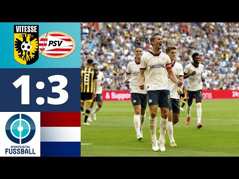 PSV dreht Rückstand und sichert zweiten Saisonsieg | Vitesse Arnheim - PSV Eindhoven