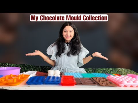 My Chocolate Moulds Collection🔥🔥| Fun2oosh Food