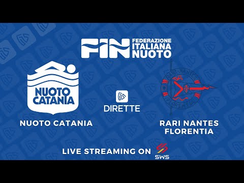 Nuoto Catania vs Rn Florentia | Serie A1 Maschile 2024/2025