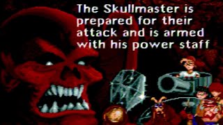 The Adventrues of Mighty Max Ending Sega Genesis