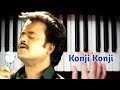 Konji Konji Alaigal Oda Song Konjikonjialaigaloda PrithikaRajiniStarMusic Piano Song Bgm