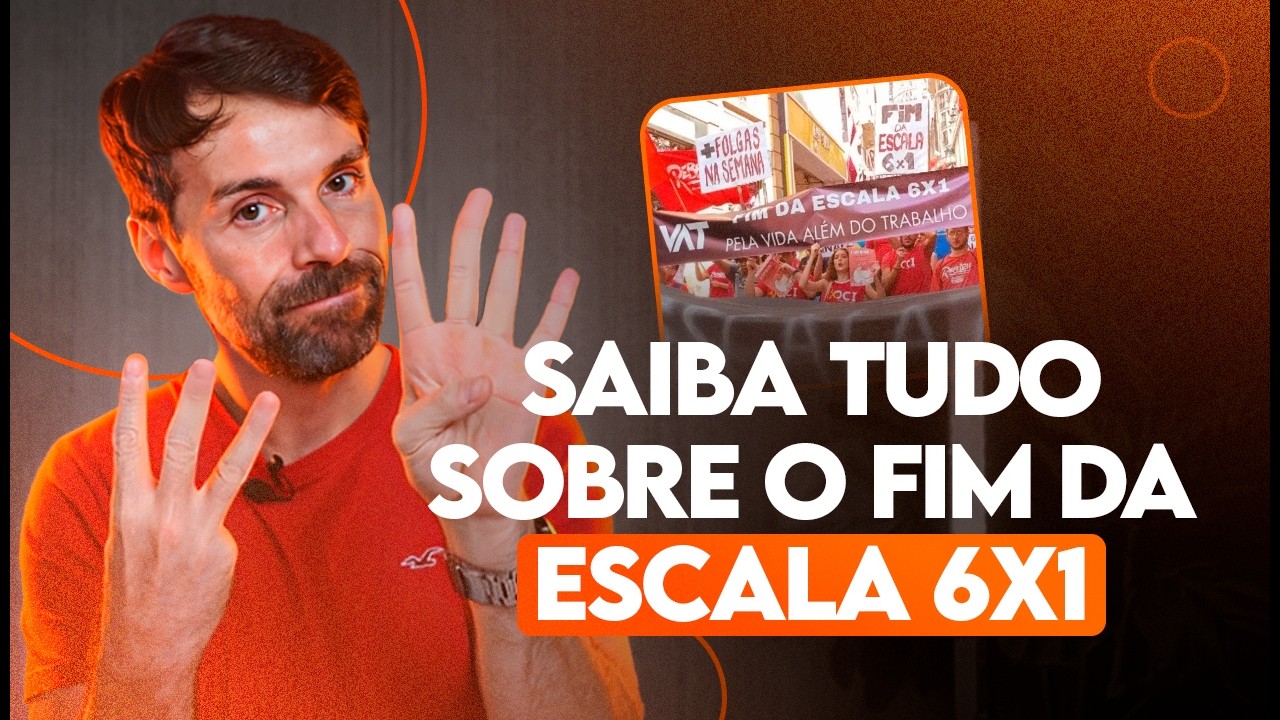FIM DA ESCALA de 6x1? PEC conta com mais de 130 assinaturas!