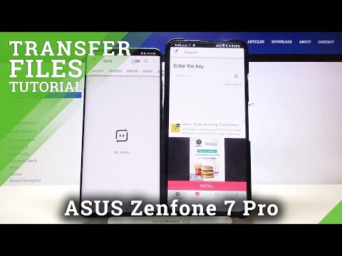 How to Transfer Data from Android Smartphone to ASUS Zenfone 7 Pro – Move Data by Send Anywhere App