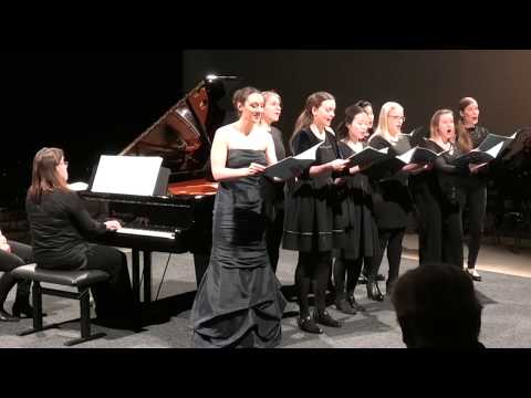 F. Schubert "Ständchen" Esther Valentin, Anastasia Grishutina & Schulze Kammerchor Hannover