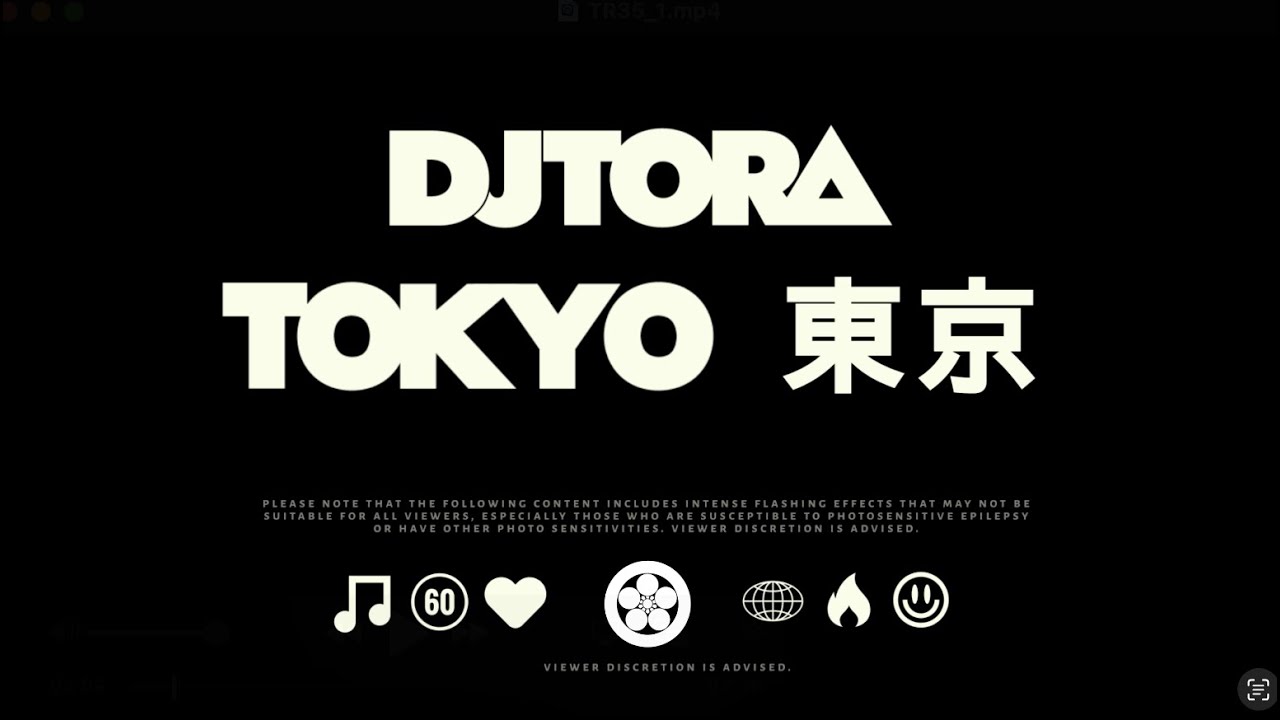 TOKYO RAVE by DJ TORA EP35