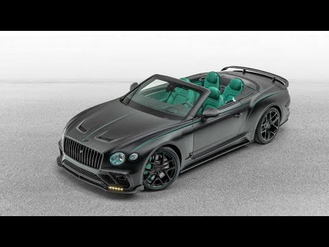2021 MANSORY Bentley Continental GTC W12  Cabrio interior Exterior and Driving (Perfect Car)