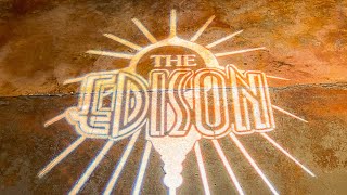 The Edison In Disney Springs is a Delicious Hidden Gem Restaurant!