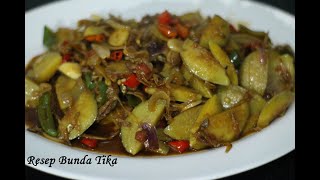 Download lagu Resep Tumis Jengkol Teri Super Praktis dan Enak Ala Bunda Tika mp3