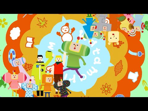 We Love Katamari REROLL+ Royal Reverie — Launch Trailer