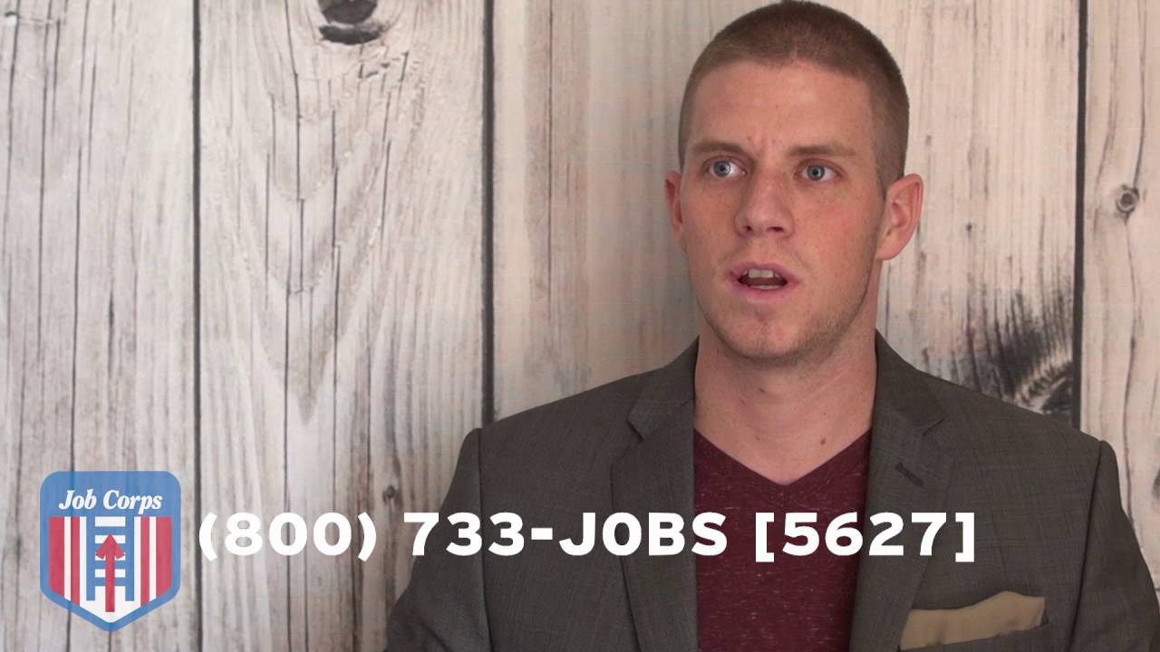 Job Corps Voices - Sam and Preparing for a Career - Career Training and Education