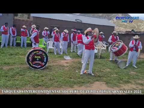 𝐓𝐀𝐑𝐐𝐔𝐄𝐀𝐃𝐀 𝐈𝐍𝐓𝐄𝐑𝐂𝐎𝐍𝐓𝐈𝐍𝐄𝐍𝐓𝐀𝐋 𝐒𝐎𝐋 𝐏𝐄𝐑𝐔 DE 𝐙𝐄𝐏𝐈𝐓𝐀 PUNO 𝐂𝐀𝐑𝐍AVALES 2023 comunidad campesina  COQUECAHUA