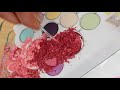 Pink vs Mint - Mixing Makeup Eyeshadow Into Slime Special Series 132 Satisfying Slime Video
