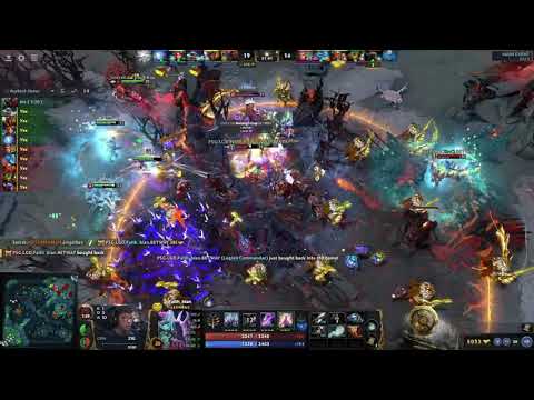 XinQ Elder Titan save the world Team Secret VS PSG LGD Upper Bracket Final - Dota 2 Ti10