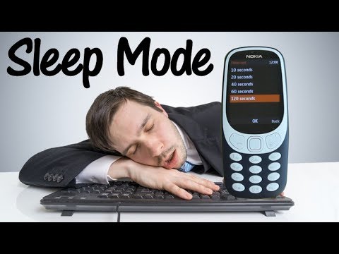 Nokia 3310 2017 2G How to Change the Screen Timeout Duration