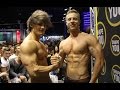 Melvin Vlog #4 Trip to Germany part 3. FIBO 2015, posing with Jeff Seid, Matt Ogus and more...