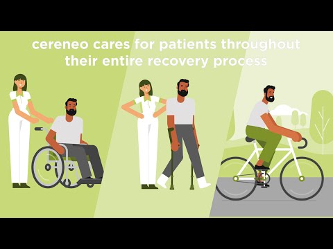 cereneo accompanies you throughout your recover journey (Arabic version)