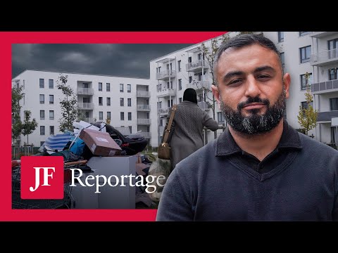 Fed up with asylum chaos: Integrated migrant fights back against the nightmare of his new neighbo...