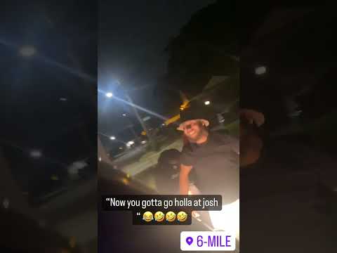 Kynknows Dunking On Tre on 6mile 😂 #detroit Itsmestewe x Blufly x Josh x tinydoubleup x Lilcadipge