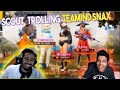 Scout Trolling TeamINDSnax Jonathan Blackmailing ZedGod
