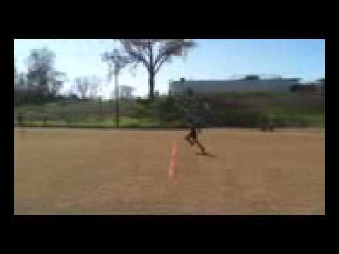 Alex Ruffin's 40 Yard Dash