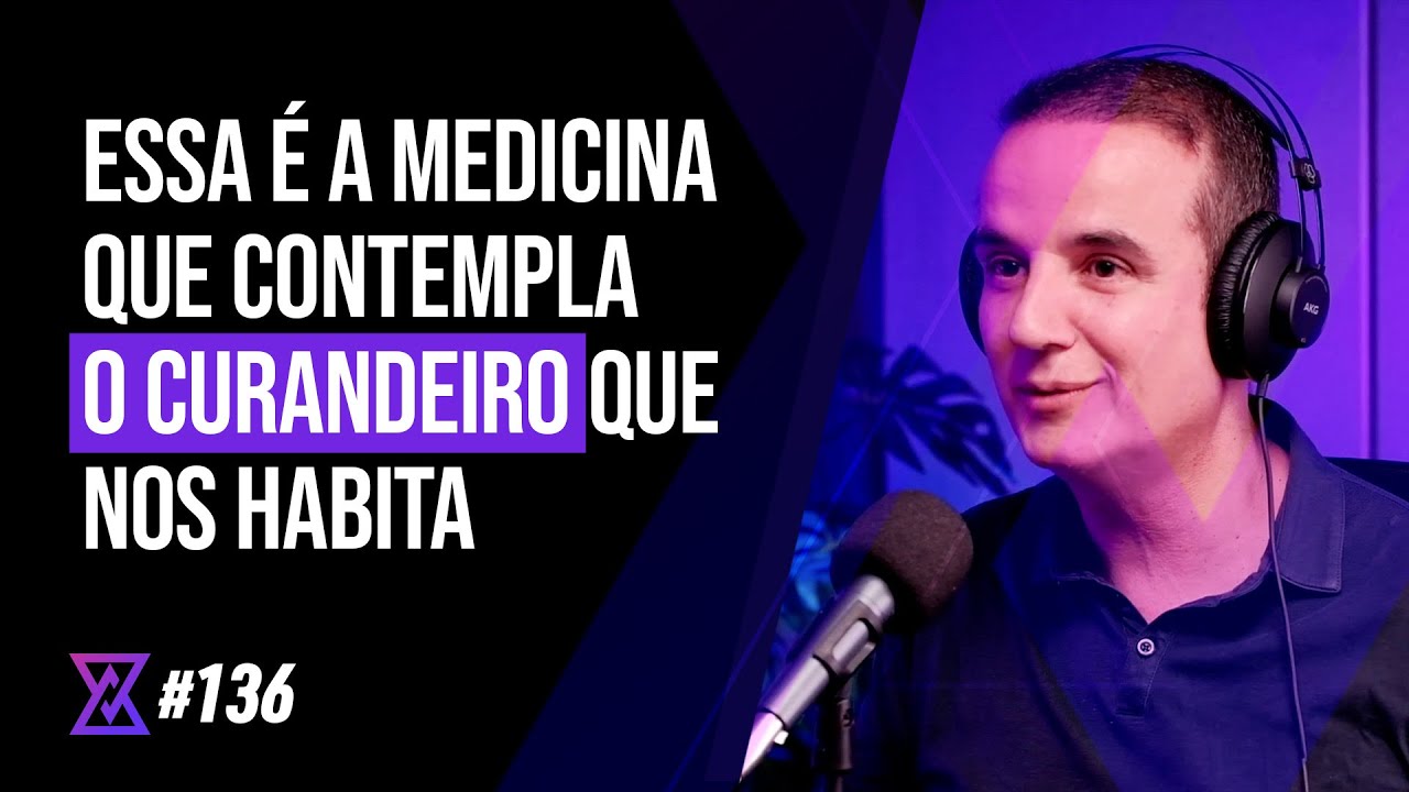 Medicina Consciente: A Cura Não Está Fora (com Dr. Vinicius Maia) - Tribe Zen Podcast - Ep. #136