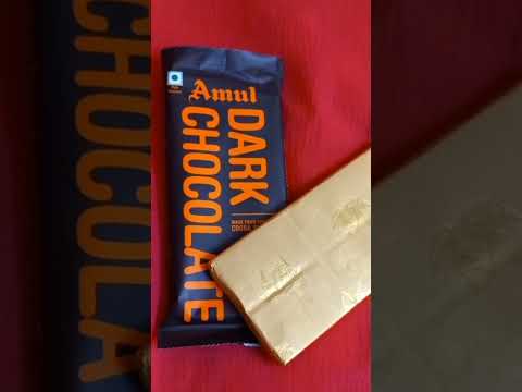 Amul dark chocolate😋#shortsyoutube #shorts