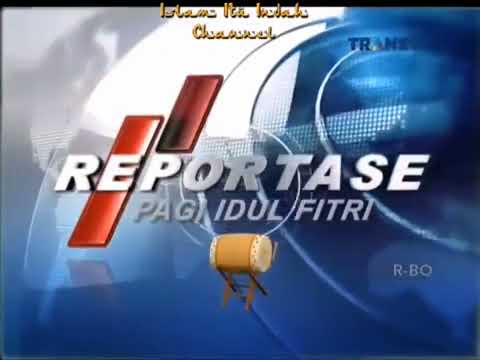 OBB Reportase Pagi Idul Fitri @ Trans TV (Juli 2015)