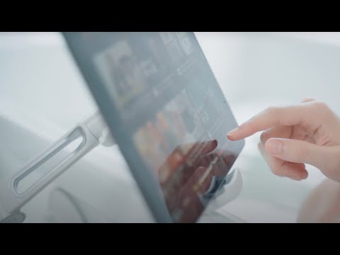 Ledetech LD-203D-Т1 Білий 2-важільний Тримач на ОСНОВІ для СМАРТФОНОВ І ПЛАНШЕТІВ (від 4 до 11 дюймів) - фото 2 - id-p1862891719