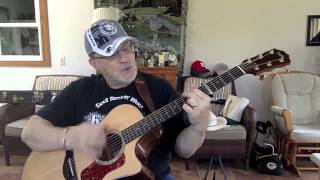 1816 -  Relatively Easy  - Jason Isbell vocal &amp; acoustic cover with chords