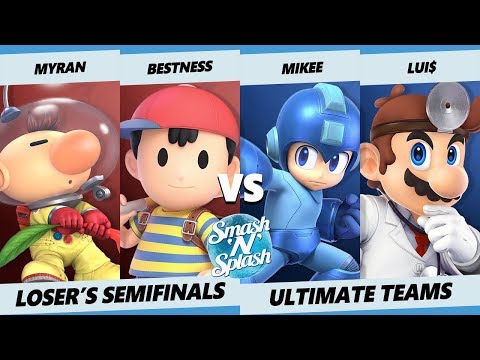 SNS5 SSBU - Myran & BestNess - Vs. Lui$ & Mikee - Smash Ultimate Doubles Losers Semis
