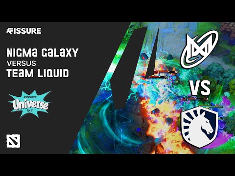 SUMAIL vs NISHA!! Nigma Galaxy vs Team Liquid - Highlights | FISSURE Universe Ep.5: Main Stage