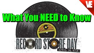 RECORD STORE DAY: What You NEED to Know!