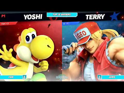 Munich Smash Academia Mini 3 - Winners Quarters - Junes (Terry) vs Fani (Yoshi)