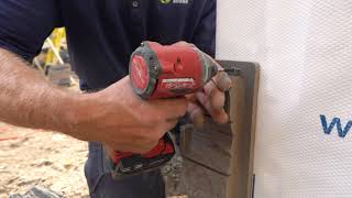 Durakwik Stone-Installing Outside Corner