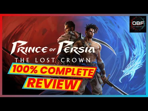 Prince of Persia The Lost Crown 100% Review For Completionists