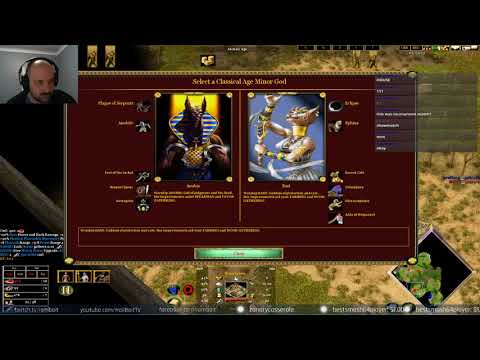 Ranked 1v1  Isis vs Odin - Age of Mythology: The Titans