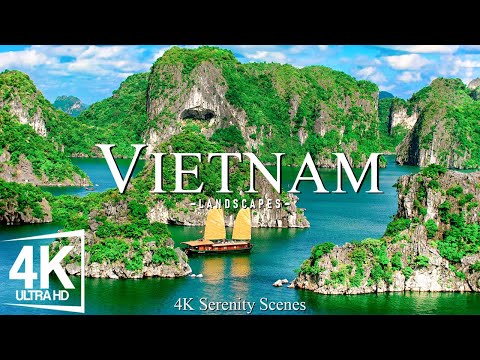 Vietnam 4K - Exploring the Stunning Landscapes and Rich Heritage of a Timeless Land