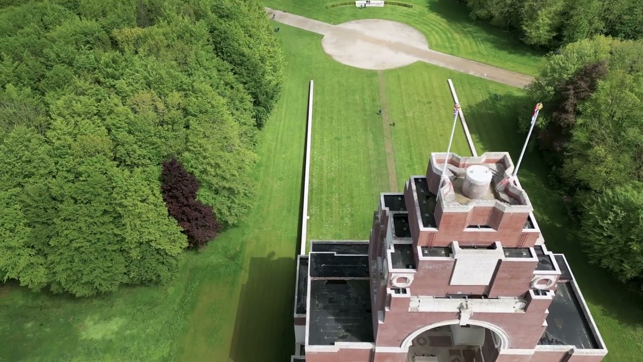 WW1 - Thiepval memorial