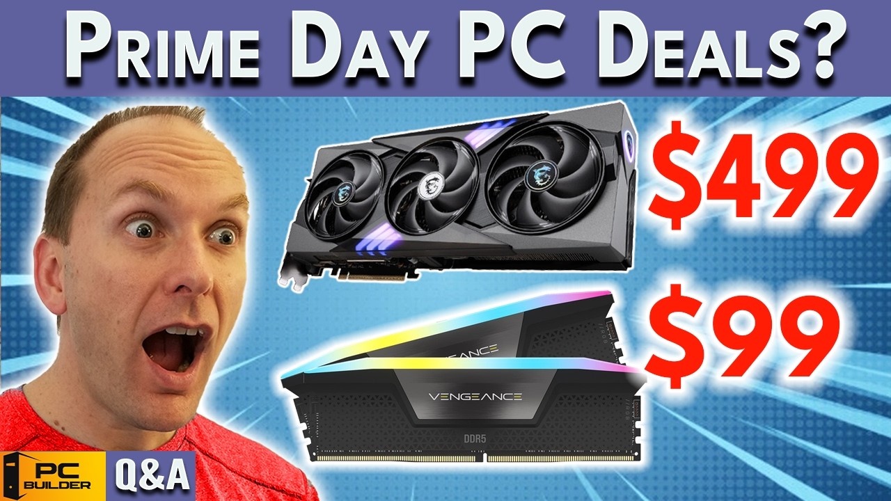 RAM & GPU Prices Fall! 🛑 Wait Until Prime Day or Buy Now? April Q&A