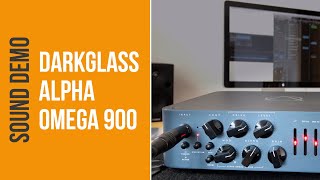 Video thumbnail for Darkglass Alpha Omega 900 - Sound Demo (no talking) by Bass Bonedo
