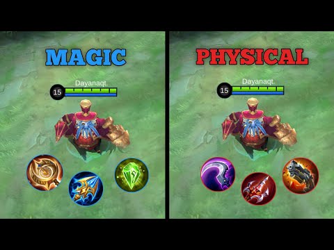 mage build vs physical build bane