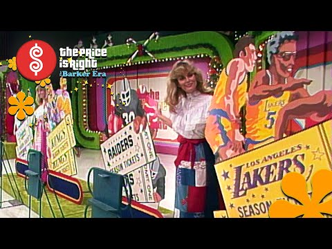 TPIR Contestant Plays for Season Tickets for FOUR Los Angeles Sports Teams - The Price Is Right 1982