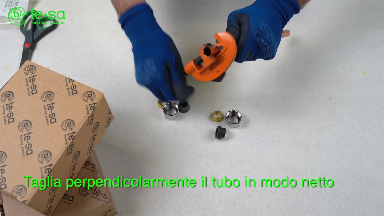 Watch Now 208 Raccordo a compressione per tubo rame 208 Raccordo a compressione per tubo rame