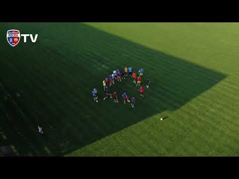 Antrenament CS Academica Recea