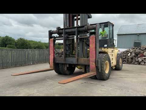 HYSTER H28.00F 28 TON FORKLIFT - Image 2