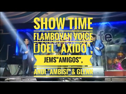 FLAMBOYAN VOICE LIVE.... SUARA DAHSYAT PARA LEGENDA ARTIS BATAK !!!!