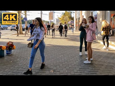 [4K] Walking Tour in Chisinau, Moldova 🇲🇩 - September 2023
