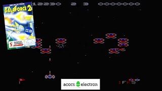 Acorn Electron - Galaforce 2