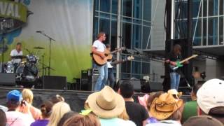 CMA Fest Bridgestone Stage - Bucky Covington -  I WANNA BE THAT FEELING