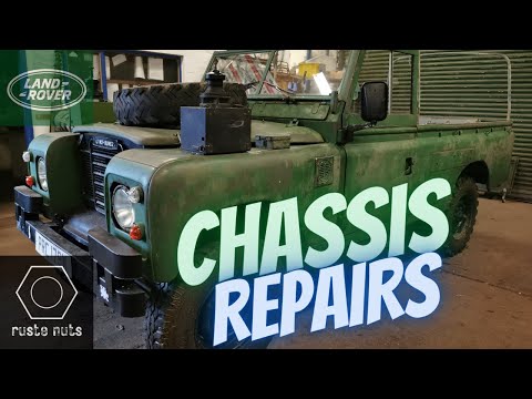 The NEVERENDING Task! | Series 3 Land Rover Restoration - Part 19